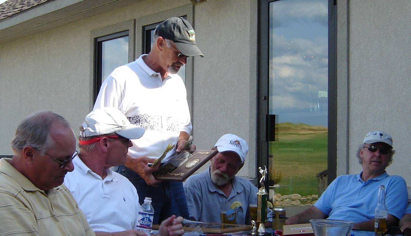 Tom Hollingsworth, Mike Thornton, Mike Kluver, Dale Yaeger, Bill Leuthner