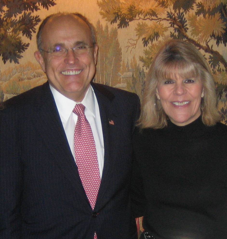 Connie Stanz with RUDY !!