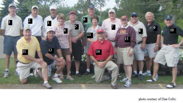 2008 July Golfers