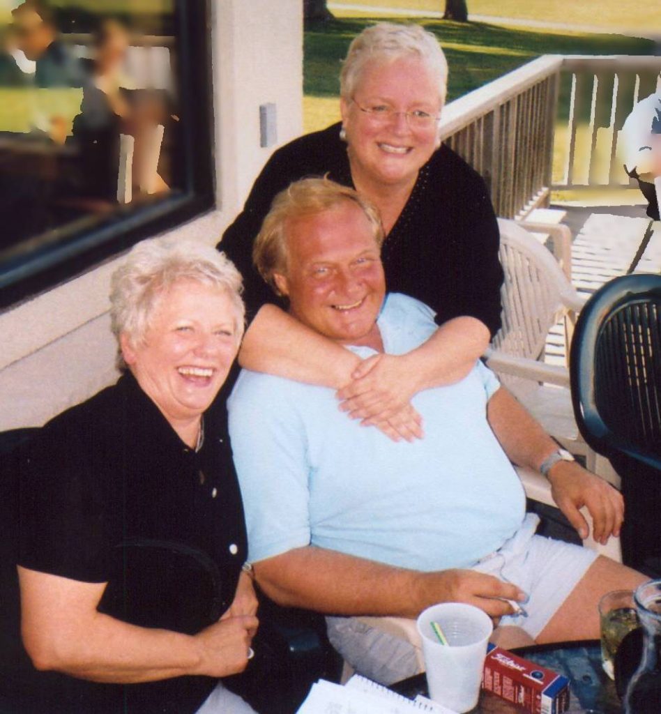 Cheryl Gessell, Gerry Hesse, Karen Westby