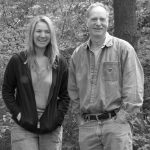 Ian Peterson and daughter, Melissa